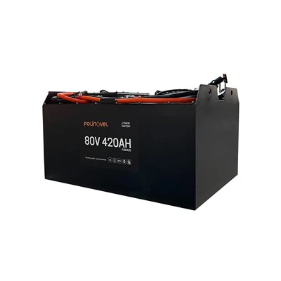 80V 420AH Bateri lithium forklift tugas berat